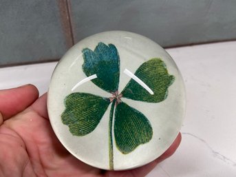 Handmade Paperweight By John Derian