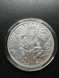 1 Ounce Fine Silver Round