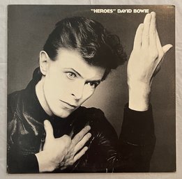 David Bowie - Heroes AFL1-2522 EX Sterling