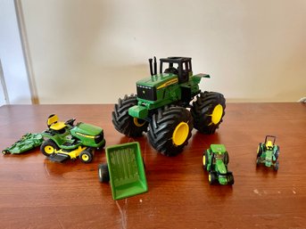 Collection Of John Deere Toy Vehicles