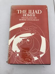 The Iliad Homer Translated By Robert Fitzgerald Has Memorabilia News Clippings This A First Edition