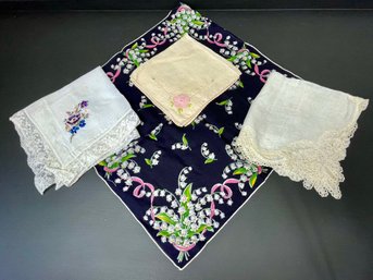 Sweet Vintage Handkerchiefs