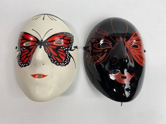 Pair Of Anitra Yesovitch Maskerade Face Masks (2)