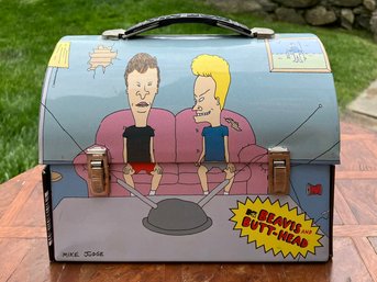 A Vintage Beavis & Butthead Lunchbox!