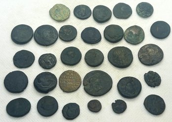 Large Impressive Hoard Of Ancient Coins- Greece, Kings Of Macedon, Thrace- Upwards Of 2400 Years Old!