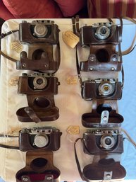 SIX Vintage Cameras  (Group 1)