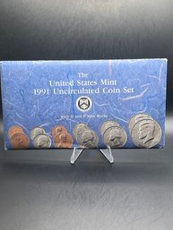 1991 United States Mint Set