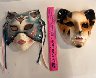 Animal Ceramic Masks