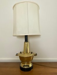Gold Metal Lamp