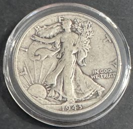 1943-S Walking Liberty Silver Half Dollar