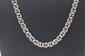 Mariner Link Sterling Silver Necklace