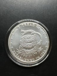 1 Ounce .999 Fine Silver Round