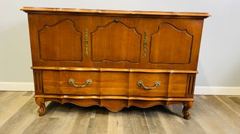 Amazing Lane Cedar Chest With Lower Drawer