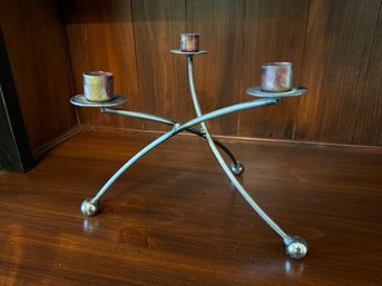 Three Branched Candle Stick Holder