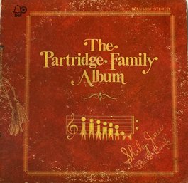 The Partridge Family  - Album -  Original 1970 Vinyl LP Record  BELL 6050 - RECORD VERY GOOD CONDITION