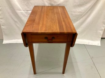 Mid Century Willett Wildwood Cherry Accent Table