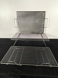 Pampered Chef Metal Wire Grates/Cooling Racks