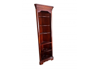 Solid Wood Corner Bookshelves (3)