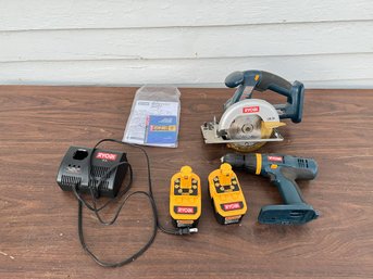 Ryobi Power Tool Lot