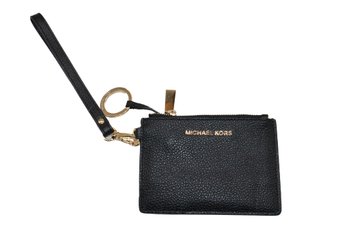 Michael Kors Black Wristlet Wallet