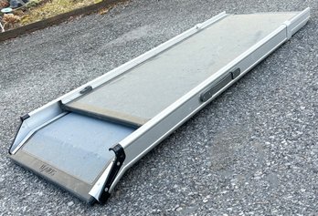 Extendable Doggy Steps - Metal And Plastic