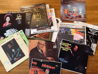 19 Piece Jazz & Orchestra Vinyl Record Lot - Lot F  Herb Albert, Dave Brubeck