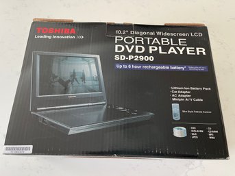 New In Box Toshiba SD-P2900 Port DVD Player