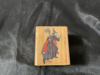 Wicked Witch Rubber Stamp