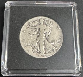 1944 Walking Liberty Silver Half Dollar