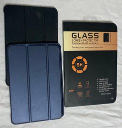 Two Tablet Cases And Glass Screen Protector