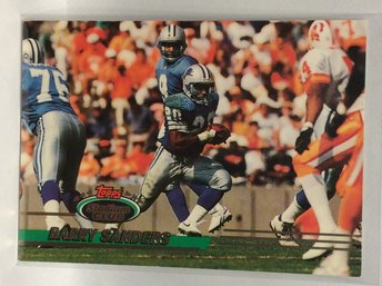 1993 Topps Stadium Club Barry Sanders - M