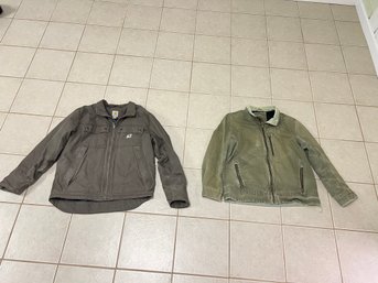 Carhartt And LL Bean Jackets, Mens