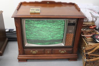 Vintage Sylvania TV