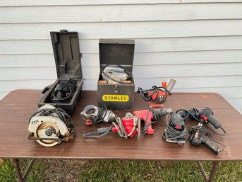 Power Tool Lot