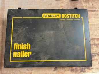 A Stanley Bostitch - Finish Nailer -  Fn 15 Series Finish Nails - Pneumatic