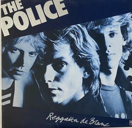 The Police - Regatta De Blanc' Vinyl LP (1979) A&M SP4792 1st US PRESS  - INNER SLEEVE -VG COND.