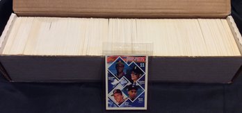 1994 Topps Baseball Complete Set With Derek Jeter Rookie - M