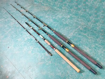 Garcia And More Fishing Rods