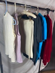 Petite Collection - Silk, Cotton, Sleeveless Skirts Short Set