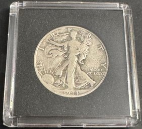 1944-D Walking Liberty Silver Half Dollar