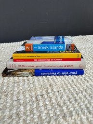 Collection Of 5 European Travel Books  Perfect For The Avid Traveler