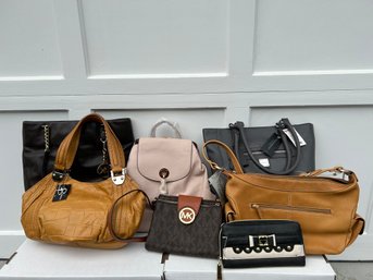 Group Of Designer Bags (f)