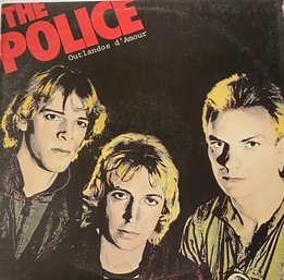 THE POLICE - OUTLANDOS DAMOUR -  1979 (LP) A&M SP 4753 - INNER SLEEVE - VG COND.