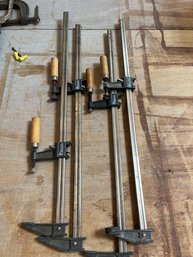 A Collection Of 4 Wood Worker Clamps - Pittsburgh