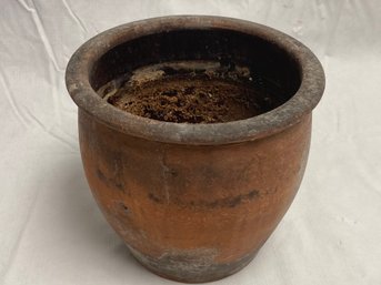 Early Terra Cotta Planter Jardinierre