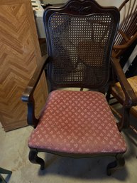 Caned Arm Chair