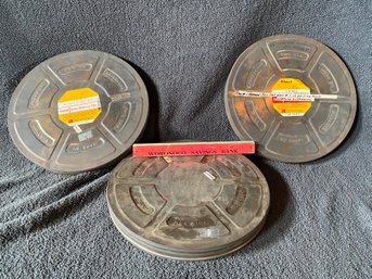 Kodak Movie Metal Film Canisters 14x15in Cool Cool