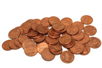 1960-D Roll Of Lincoln Cents - 50 Coins Total