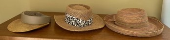 Three Ladies Hats