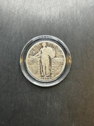 Beautiful 1928 Standing Liberty Silver Quarter